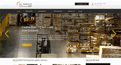 Desktop Screenshot of imdad.net